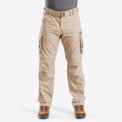 Men's Travel Trekking Zip-Off Cargo Trousers - Travel 100 Zip-Off 38 Men's Travel Trekking Zip-Off Cargo Trousers - Travel 100 Zip-Off -The Outdoor Clothing Store k9483a8097a2b3b4ef43c9e1998b06997