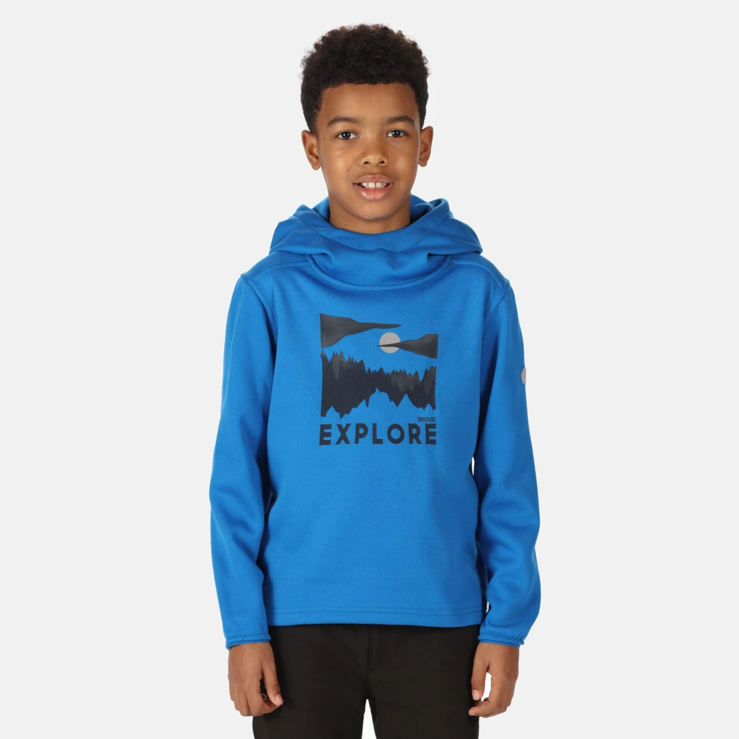 Regatta Kids' Highton Extol Printed Hoodie 5 Regatta Kids' Highton Extol Printed Hoodie - Image 5