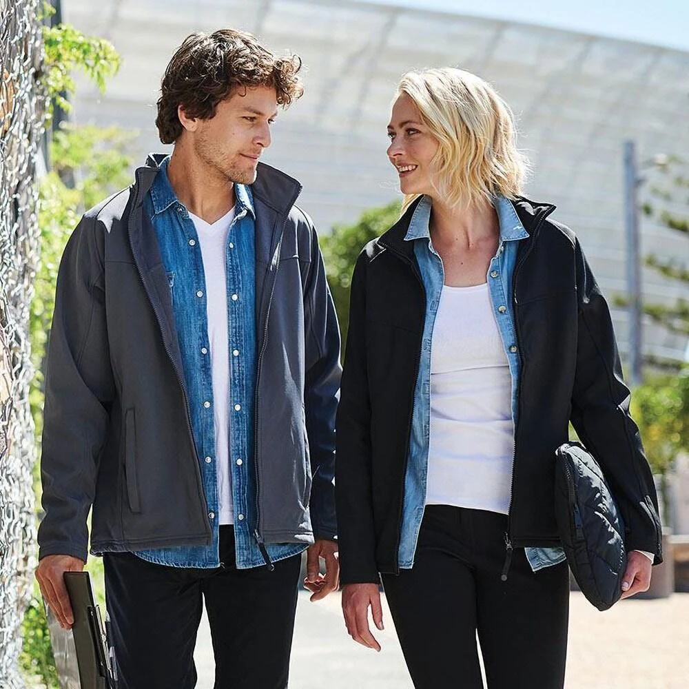 Regatta Womens/Ladies Uproar Softshell Jacket (Water Repellent & Wind Resistant) (All 2 Regatta Womens/Ladies Uproar Softshell Jacket (Water Repellent & Wind Resistant) (All - Image 2