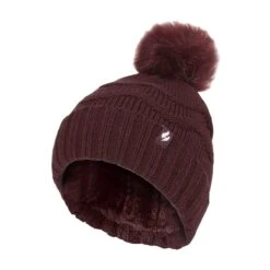 Ladies Winter Zigzag Patterned Fur Cuff Bobble Thermal Hat 10 Ladies Winter Zigzag Patterned Fur Cuff Bobble Thermal Hat -The Outdoor Clothing Store k9e462dcf313126a754c19e1443eb09ac