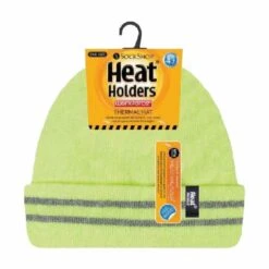 Mens Hi Vis Reflective Fleece Lined Thermal Winter Hat -The Outdoor Clothing Store k9e77282c66fdb7c885999db37de5253d