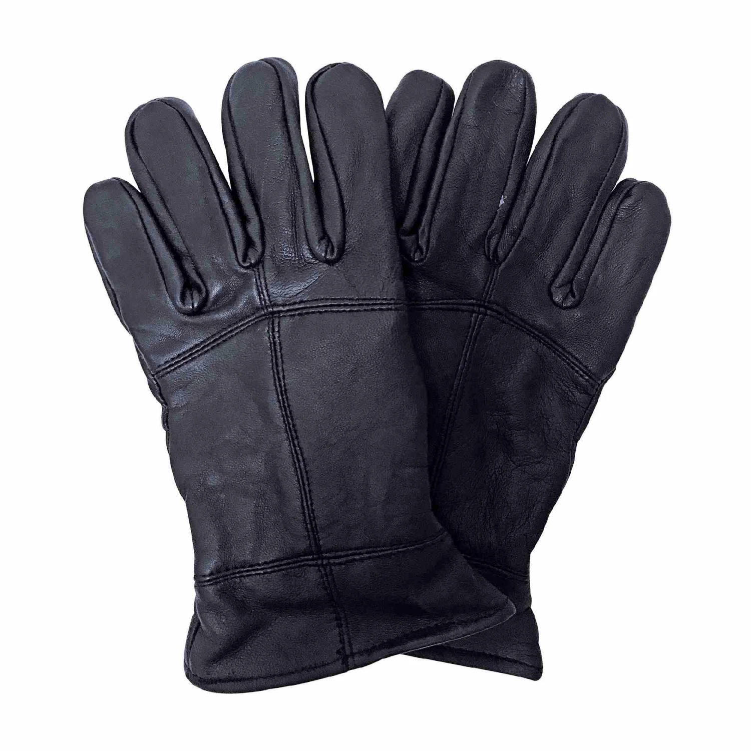 Men's Thinsulate Leather Gloves | Winter Windproof Fleece Lining Leather Gloves 1 Men's Thinsulate Leather Gloves | Winter Windproof Fleece Lining Leather Gloves