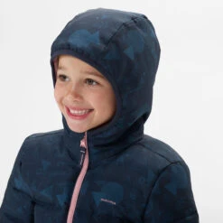 Quechua Kids’ Hiking Padded Jacket - Aged 2-6 -The Outdoor Clothing Store ka0632ace38f893c873b90779afb608df