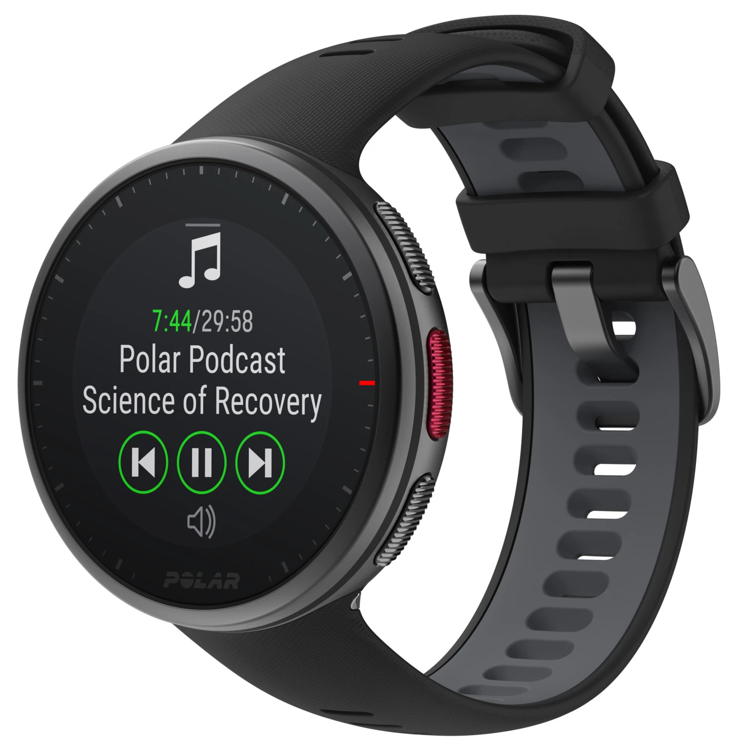 POLAR VANTAGE V2 MULTISPORT GPS SMARTWATCH - Black 7 POLAR VANTAGE V2 MULTISPORT GPS SMARTWATCH - Black - Image 7