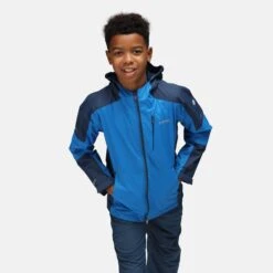 Regatta Kids' Calderdale II Waterproof Jacket 9 Regatta Kids' Calderdale II Waterproof Jacket -The Outdoor Clothing Store ka2f882a284a62420cd99d54a250b30f8