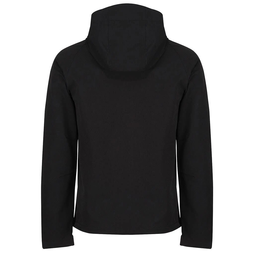 Regatta Mens XPro Prolite Stretch Soft Shell Jacket (Black) 2 Regatta Mens XPro Prolite Stretch Soft Shell Jacket (Black) - Image 2