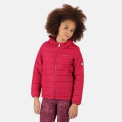 Regatta Kids' Helfa Insulated Hooded Jacket -The Outdoor Clothing Store ka53a847bfaac12477cf17c0bd12de71c