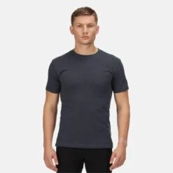 Regatta Caelum Men's Walking Short Sleeve T-Shirt -The Outdoor Clothing Store ka553ccd163b039440bb56ba03cc192c4