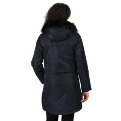 Regatta Womens/Ladies Lexis Parka (Black) -The Outdoor Clothing Store ka56251f913ca3c00813c90a1ea3c29c2