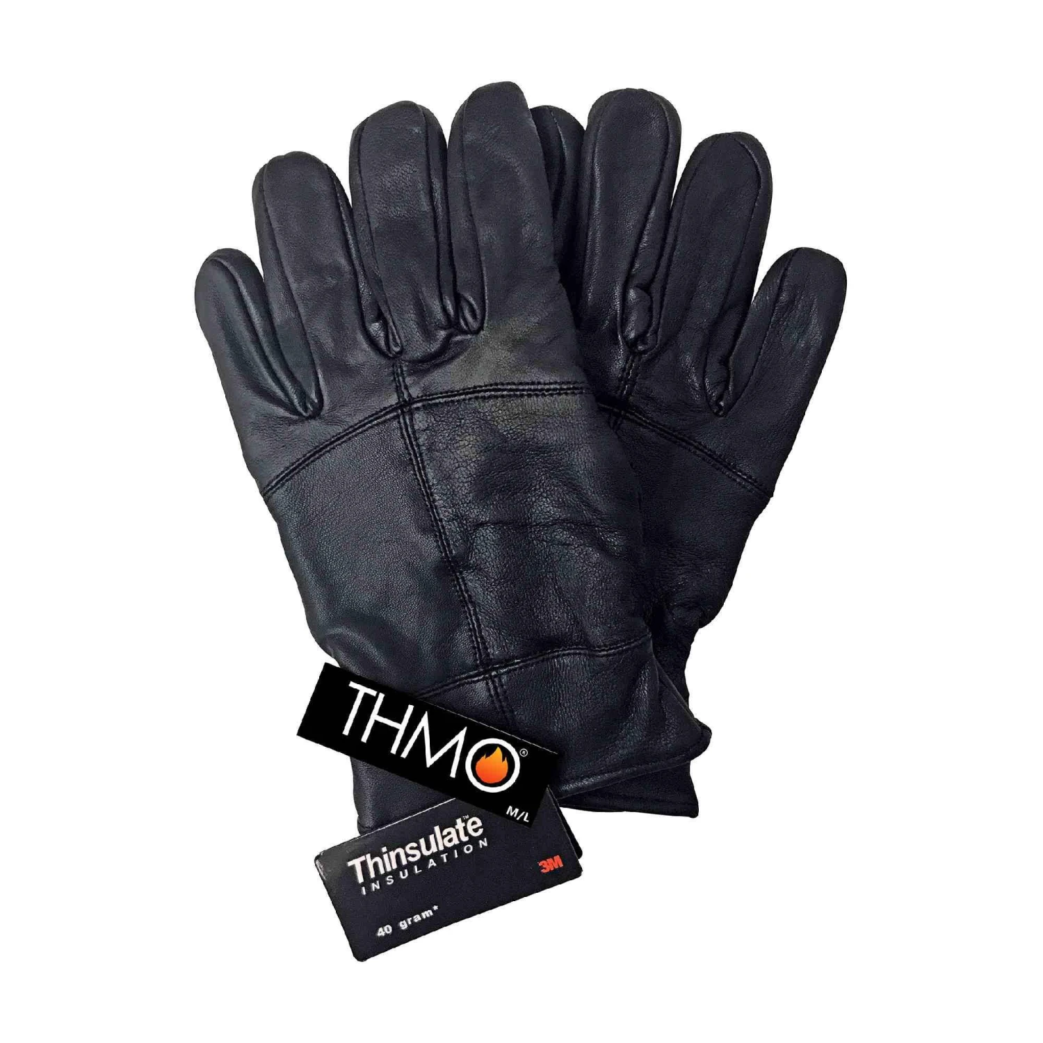 Men's Thinsulate Leather Gloves | Winter Windproof Fleece Lining Leather Gloves 2 Men's Thinsulate Leather Gloves | Winter Windproof Fleece Lining Leather Gloves - Image 2