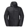 Jack Wolfskin Bergland Insulated Mens Jacket Black