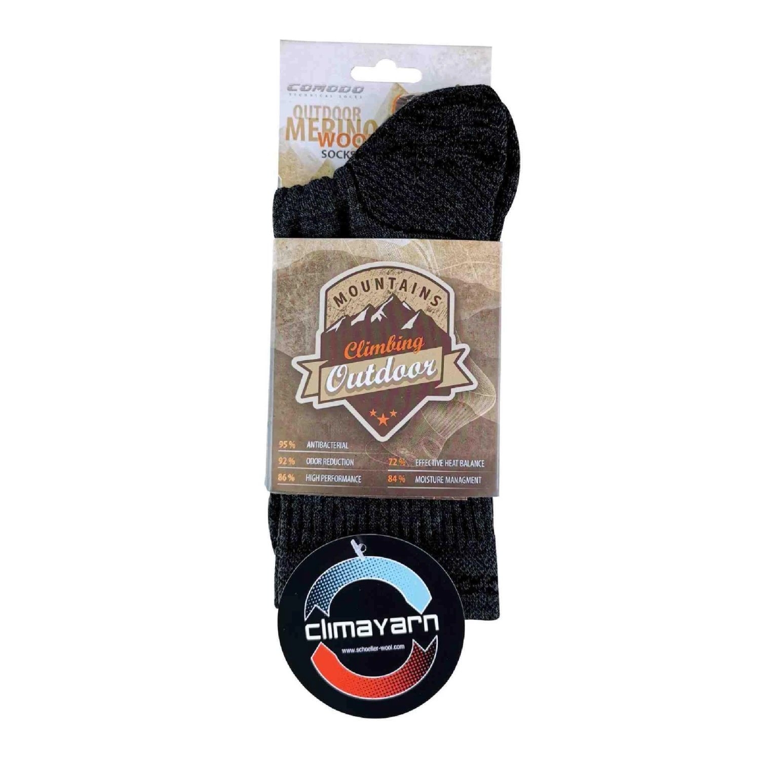 Outdoor Performance Merino Wool Quick Drying Lightweight Socks 2 Outdoor Performance Merino Wool Quick Drying Lightweight Socks - Image 2