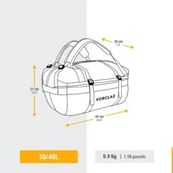 Duffle Carry Bag 30/40 L - EXTEND -The Outdoor Clothing Store ka8d2031f831b54aa4ba6a116e034fd45
