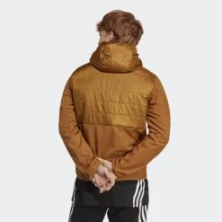 ADIDAS Essentials Insulated Hooded Hybrid Jacket 22 ADIDAS Essentials Insulated Hooded Hybrid Jacket -The Outdoor Clothing Store kab23dd4f0e813ef39ad2bfd59c2aced8
