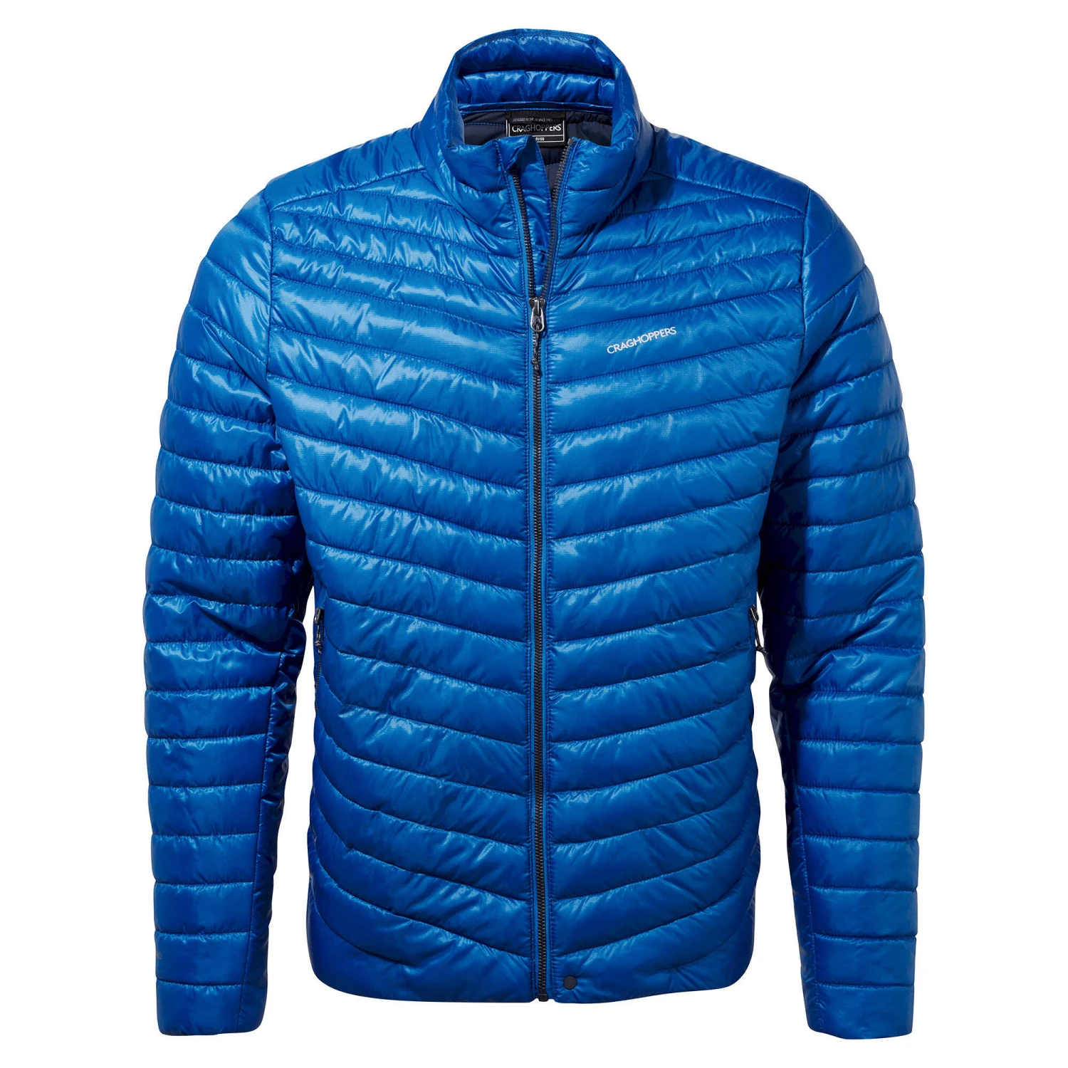Craghoppers Mens Expolite Padded Jacket (Falls Blue) 1 Craghoppers Mens Expolite Padded Jacket (Falls Blue)