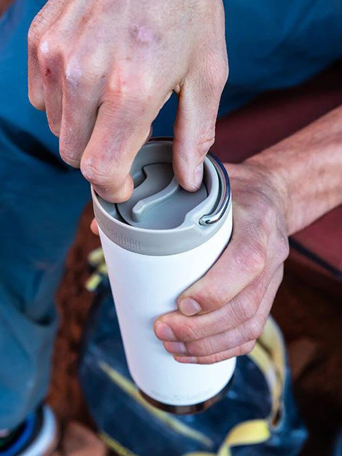 Klean Kanteen TKWide Insulated Bottle 12oz (355ml) (Café Cap) 7 Klean Kanteen TKWide Insulated Bottle 12oz (355ml) (Café Cap) - Image 7