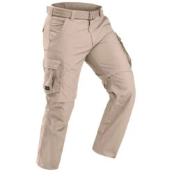 Men's Travel Trekking Zip-Off Cargo Trousers - Travel 100 Zip-Off 34 Men's Travel Trekking Zip-Off Cargo Trousers - Travel 100 Zip-Off -The Outdoor Clothing Store kae17f52b5132f4a4a5d3274ef355188e