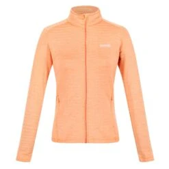Regatta Womens/Ladies Highton Lite Full Zip Soft Shell Jacket (Papaya)