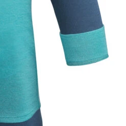 WEDZE Baby Ski Base Layer Top, Undershirt Merino Wool MERIWARM Turquoise 14 WEDZE Baby Ski Base Layer Top, Undershirt Merino Wool MERIWARM Turquoise -The Outdoor Clothing Store kb0369a88cb10d58549791845b7697d8a