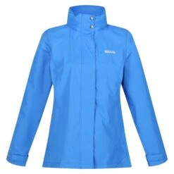 Regatta Great Outdoors Womens/Ladies Daysha Waterproof Shell Jacket (Turquoise) 27 Regatta Great Outdoors Womens/Ladies Daysha Waterproof Shell Jacket (Turquoise) -The Outdoor Clothing Store kb0899e624e771404f4254801d6f4ea32