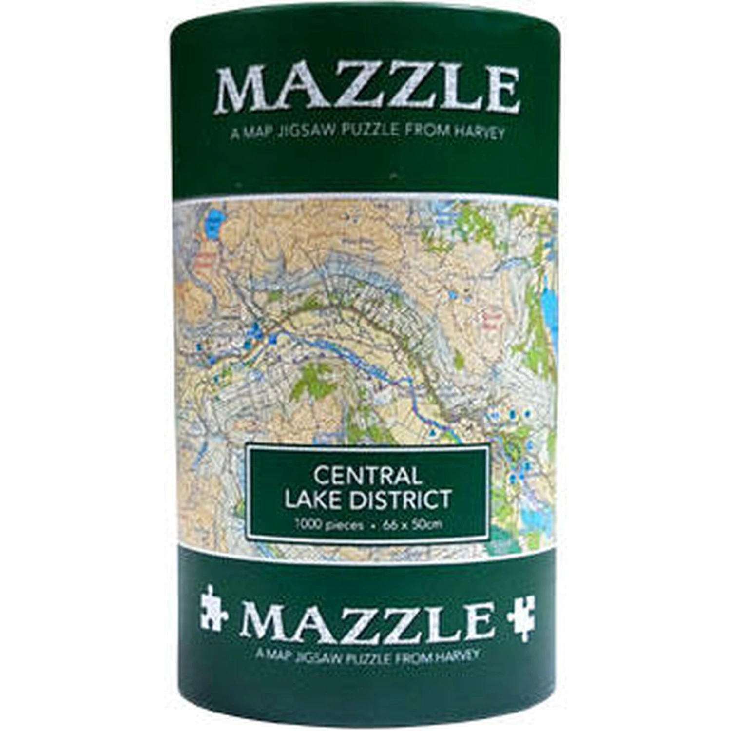 Central Lake District Mazzle The Distinctive Map Jigsaw Puzzle 1 Central Lake District Mazzle The Distinctive Map Jigsaw Puzzle