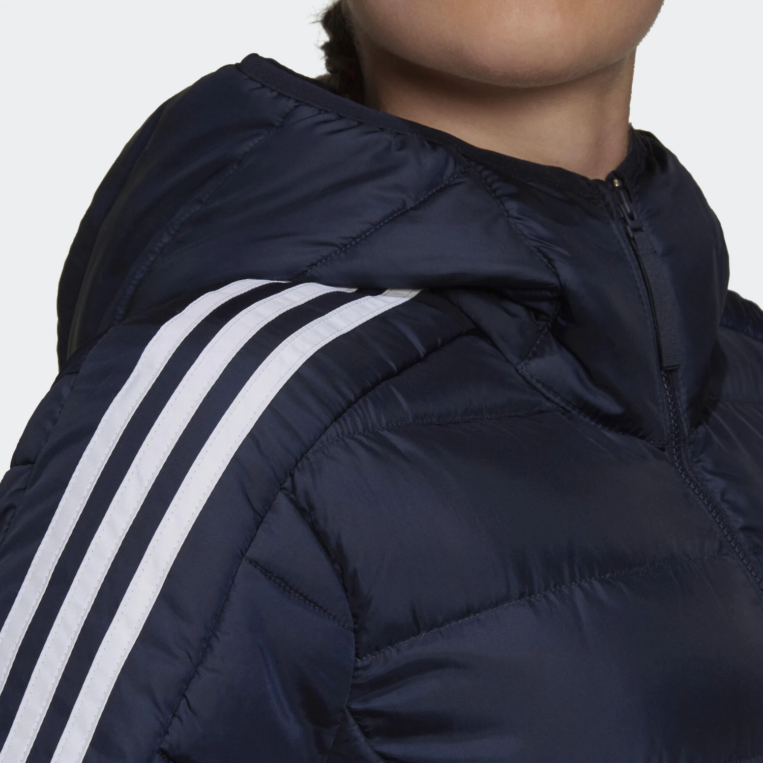 ADIDAS Essentials Light Down Hooded Parka 10 ADIDAS Essentials Light Down Hooded Parka - Image 10