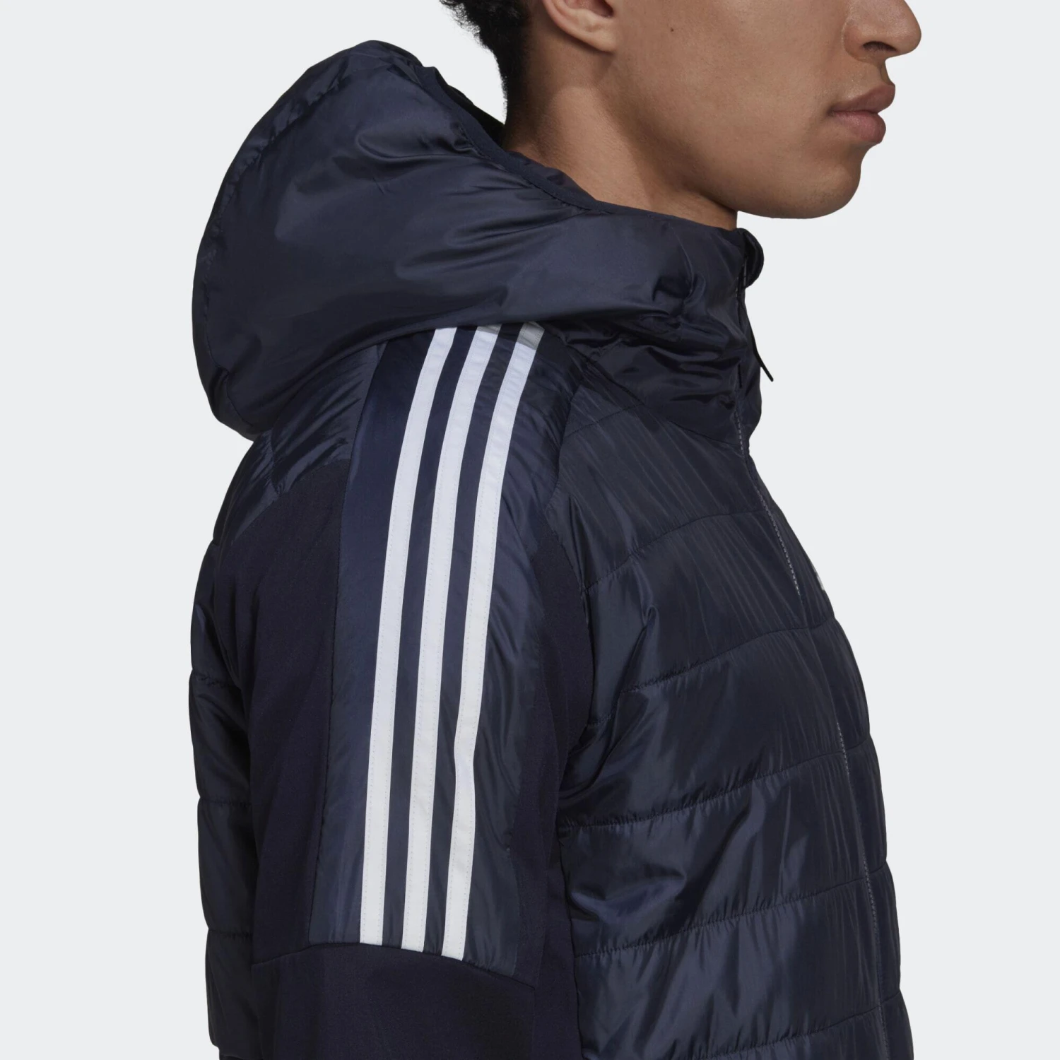 ADIDAS Essentials Insulated Hooded Hybrid Jacket 20 ADIDAS Essentials Insulated Hooded Hybrid Jacket - Image 20