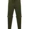 Zip Off Jogger Green