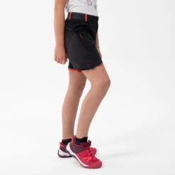 Quechua Kids’ Modulable Hiking Trousers MH500 Raspberry 7 -The Outdoor Clothing Store kb67b0388b60e8b7d82c30bdf8b403aa8