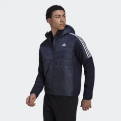 ADIDAS Essentials Insulated Hooded Hybrid Jacket 36 ADIDAS Essentials Insulated Hooded Hybrid Jacket -The Outdoor Clothing Store kb9d30b722ef4e23cae093c63c64ab173