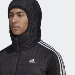 ADIDAS Essentials Insulated Hooded Hybrid Jacket 34 ADIDAS Essentials Insulated Hooded Hybrid Jacket -The Outdoor Clothing Store kba0b415ea051e5b461dbbcdf48e35897