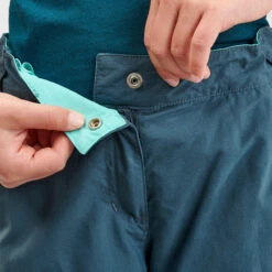 Quechua Kids’ Modular Hiking Trousers MH500 Aged 7 -The Outdoor Clothing Store kbacd346f1ea44f609bbd7f09a1912fd1