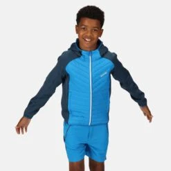 Regatta Kielder Hybrid VI Kids Walking Hooded Jacket -The Outdoor Clothing Store kbcbd1e32d68fdfa82b02690e0131c18a