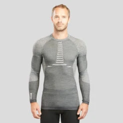 WEDZE Men's Ski Base Layer Top - BL 980 -The Outdoor Clothing Store kbe6e38b0e7cb2f136d6fc0d5bdae6cb4