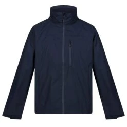 Regatta Mens Moben Waterproof Jacket (Black) -The Outdoor Clothing Store kbeb7856ce4bb30f44f75546f303d0dea