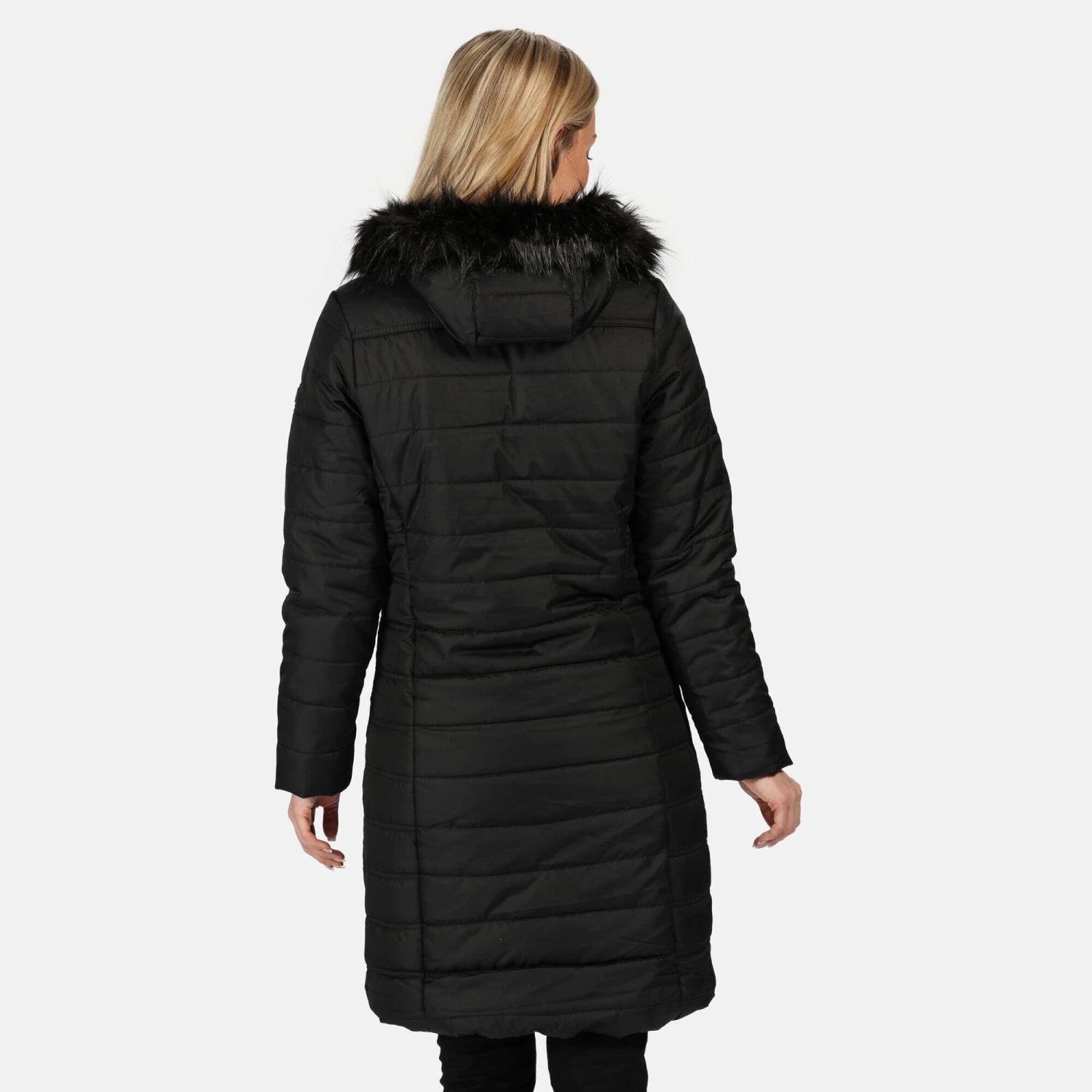 Regatta Womens/Ladies Fritha Parka (Dark Khaki) 7 Regatta Womens/Ladies Fritha Parka (Dark Khaki) - Image 7