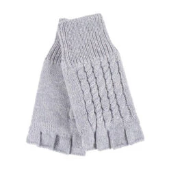 Ladies Cable Knitted Winter Thermal Fingerless Gloves -The Outdoor Clothing Store kc2a9a38ce5be9341862d6c94a3236cdc