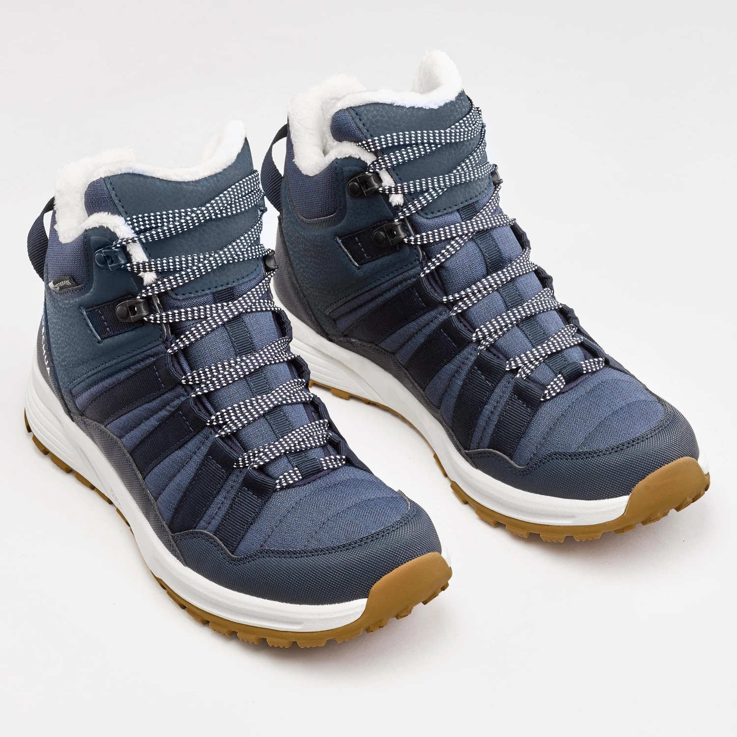 Quechua Women’s Warm Waterproof Snow Hiking Shoes - SH100 X-WARM 7 Quechua Women’s Warm Waterproof Snow Hiking Shoes - SH100 X-WARM - Image 7