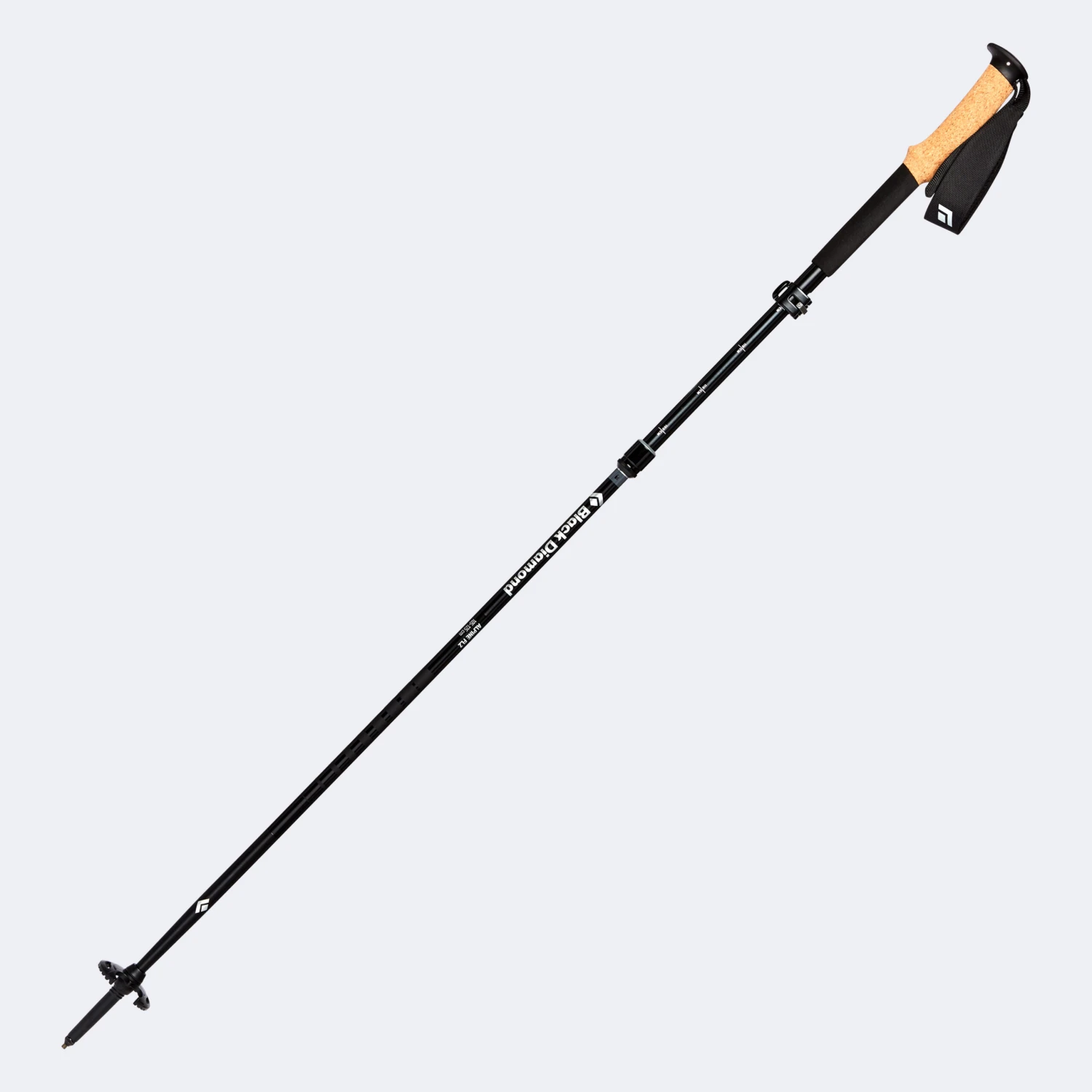 1 Ultra-compact Trekking Pole Black Diamond Alpine FLZ - Black 2 1 Ultra-compact Trekking Pole Black Diamond Alpine FLZ - Black - Image 2
