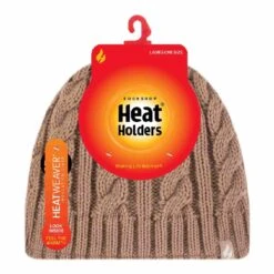 Ladies Cable Knit Fleece Lined 3.4 TOG Thermal Winter Hat 35 Ladies Cable Knit Fleece Lined 3.4 TOG Thermal Winter Hat -The Outdoor Clothing Store kc3ed5f828c084fc98ebd12f9d92054c8