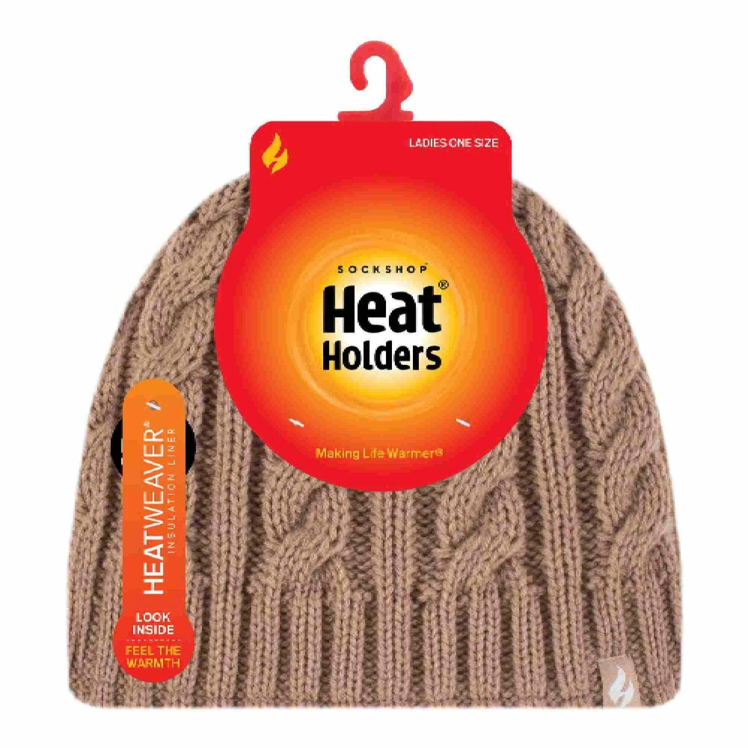 Ladies Cable Knit Fleece Lined 3.4 TOG Thermal Winter Hat 16 Ladies Cable Knit Fleece Lined 3.4 TOG Thermal Winter Hat - Image 16