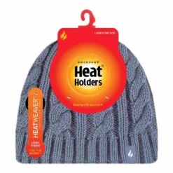 Ladies Cable Knit Fleece Lined 3.4 TOG Thermal Winter Hat 39 Ladies Cable Knit Fleece Lined 3.4 TOG Thermal Winter Hat -The Outdoor Clothing Store kc652d706ab4d5e8d88c7ab00e8dc83c3