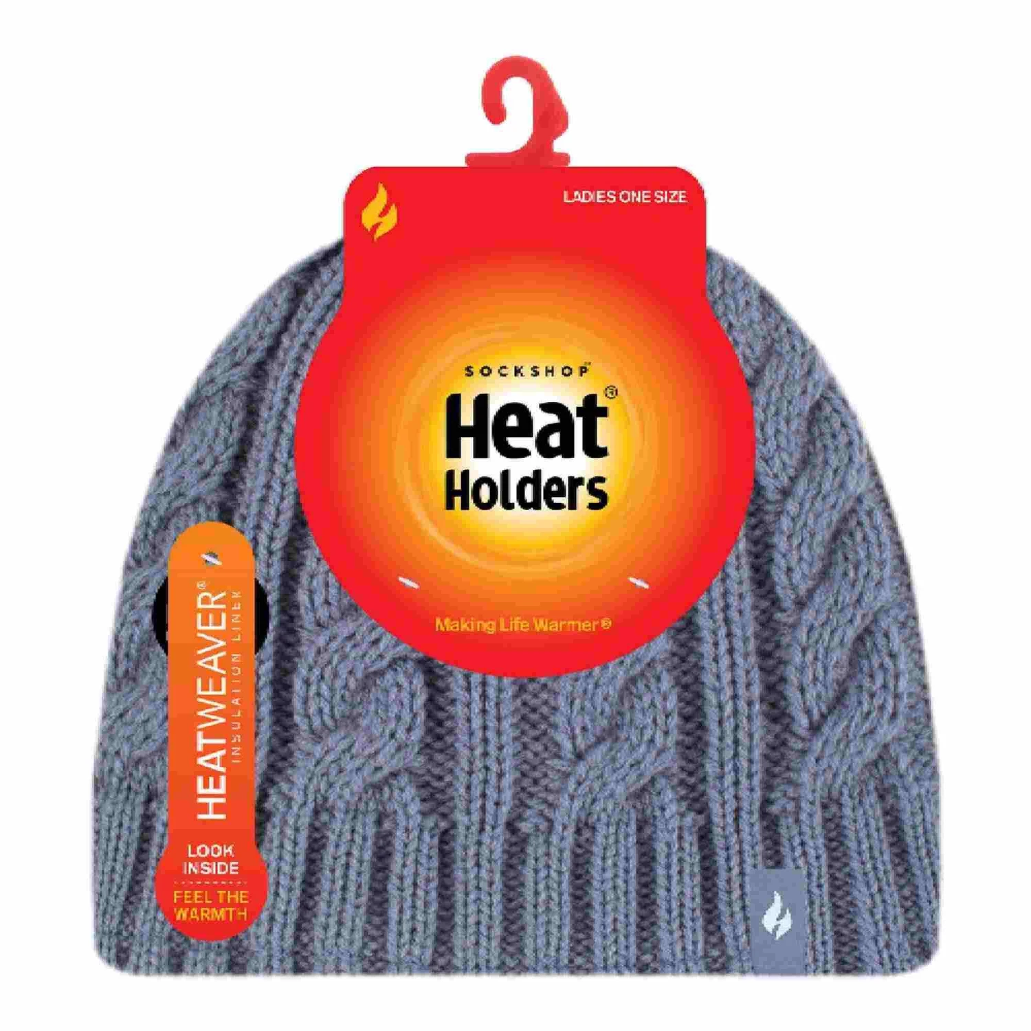 Ladies Cable Knit Fleece Lined 3.4 TOG Thermal Winter Hat 20 Ladies Cable Knit Fleece Lined 3.4 TOG Thermal Winter Hat - Image 20