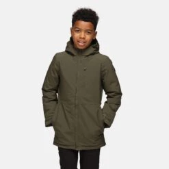 Regatta Kids' Yewbank Insulated Parka Jacket -The Outdoor Clothing Store kc73437b888814b64606ae2edaa46de9f
