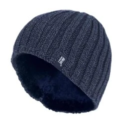 Mens 3.4 TOG Fleece Lined Ribbed Knitted Thermal Winter Hat 10 Mens 3.4 TOG Fleece Lined Ribbed Knitted Thermal Winter Hat -The Outdoor Clothing Store kc7de895782111c39c90bbf823c7c8f19
