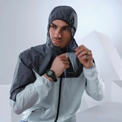 Quechua Men’s Fast Hiking Windbreaker Jacket FH500 Helium Wind Grey 16 Quechua Men’s Fast Hiking Windbreaker Jacket FH500 Helium Wind Grey -The Outdoor Clothing Store kc80b75f8b89c5c5e2044b42bf12fc272