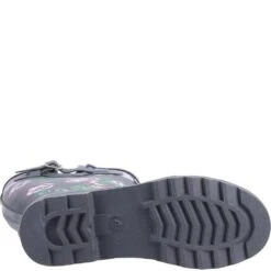 Cotswold Womens/Ladies Blossom Wellington Boots (Black/Red) -The Outdoor Clothing Store kcab56d960afa378aec349a837d7ab693