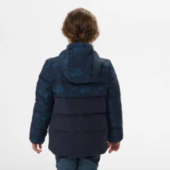 Quechua Kids’ Hiking Padded Jacket - Aged 2-6 -The Outdoor Clothing Store kcd067888303d7a58399d1c0101f5a58a