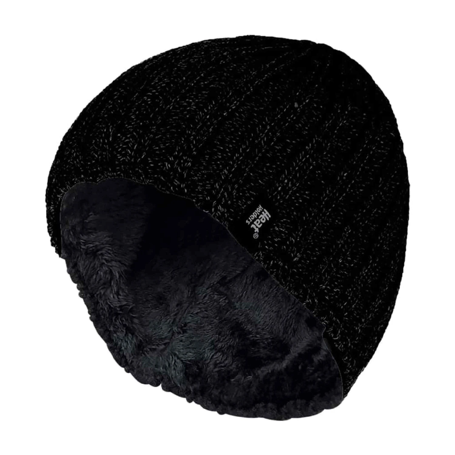 Mens 3.4 TOG Fleece Lined Ribbed Knitted Thermal Winter Hat 1 Mens 3.4 TOG Fleece Lined Ribbed Knitted Thermal Winter Hat