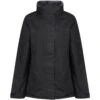 Regatta Womens/Ladies Beauford Insulated Waterproof Windproof Performance Jacket (Black)